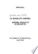 Le Bataillon Gernika