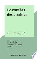 Le combat des chaînes