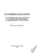 Le commerce des captifs