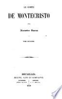 Le Comte de Montecristo, Volume 2