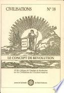 Le concept de révolution