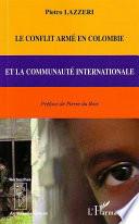 Le conflit armé en Colombie et la communauté internationale