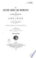 Le culte chez les Romains