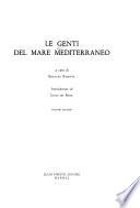 Le Genti del mare Mediterraneo