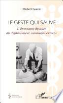 Le geste qui sauve