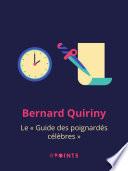 Le Guide des poignardés célèbres