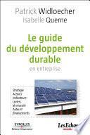 Le guide du développement durable en entreprise