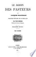 Le jardin des pasteurs