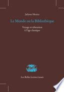 Le monde ou la bibliothèque
