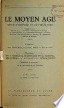Le Moyen âge