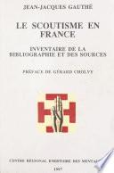 Le Scoutisme en France