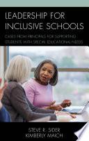 Leadership for Inclusive Schools