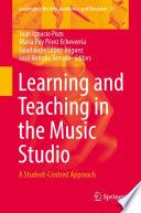 Learning and Teaching in the Music Studio