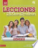 Lecciones Bíblicas Creativas: Génesis