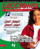 Lecciones Bíblicas Creativas