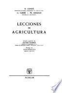Lecciones de agricultura
