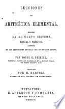 Lecciones de aritmetica elemental