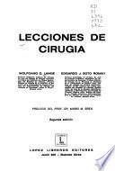 Lecciones de cirugía