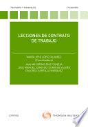 Lecciones de contrato de trabajo