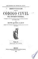 Lecciones de derecho civil: Tratado de cosas