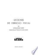 Lecciones de derecho fiscal