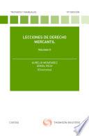 Lecciones de Derecho Mercantil Volumen II