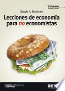 Lecciones de economía para no economistas