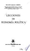 Lecciones de economía política