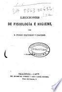 Lecciones de fisiología é higiene