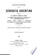 Lecciones de geografia Argentina