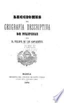 Lecciones de geografía descriptiva de Filipinas