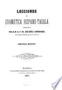 Lecciones de Gramática Hispano-Tagala