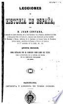 Lecciones de historia de España