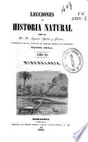 Lecciones de historia natural