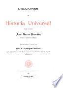 Lecciones de historia universal