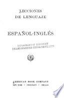 Lecciones de lenguaje español-inglés