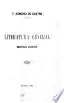 Lecciones de literatura general y española