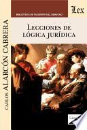 Lecciones de lógica juridica