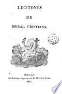 Lecciones de moral cristiana