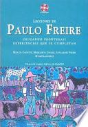 Lecciones de Paulo Freire cruzando fronteras