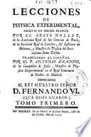Lecciones de Physica experimental escritas en idioma francés por el Abate Nollet ... traducidas al español por el P. Antonio Zacagnini ...