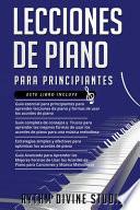 Lecciones de Piano Para Principiantes