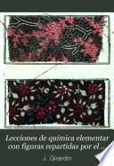 Lecciones de química elementar con figuras repartidas por el contexto