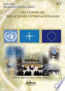 Lecciones de Relaciones Internacionales
