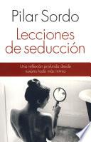 Libro Lecciones de seducción