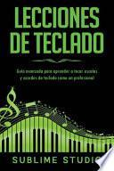 Lecciones de teclado