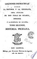 Lecciones instructivas sobre la historia y la geografia, 2