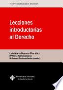 Lecciones introductorias al Derecho