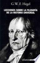 Lecciones sobre la filosofía de la historia universal