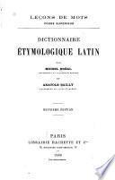 Leçons de mots